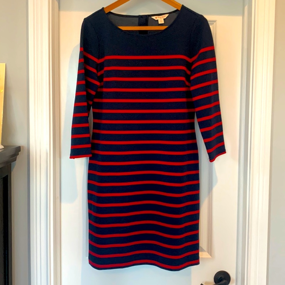 Brooks Brothers Red Fleece M long sleeved dress
